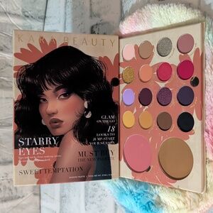 Kara Beauty Starry Eyeshadow Palette - Vibrant Multicolor